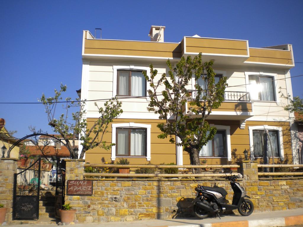 Suna Apart Hotel Gokceada Phòng bức ảnh