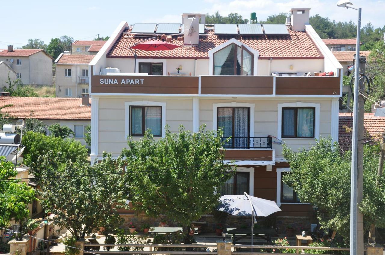 Suna Apart Hotel Gokceada Ngoại thất bức ảnh