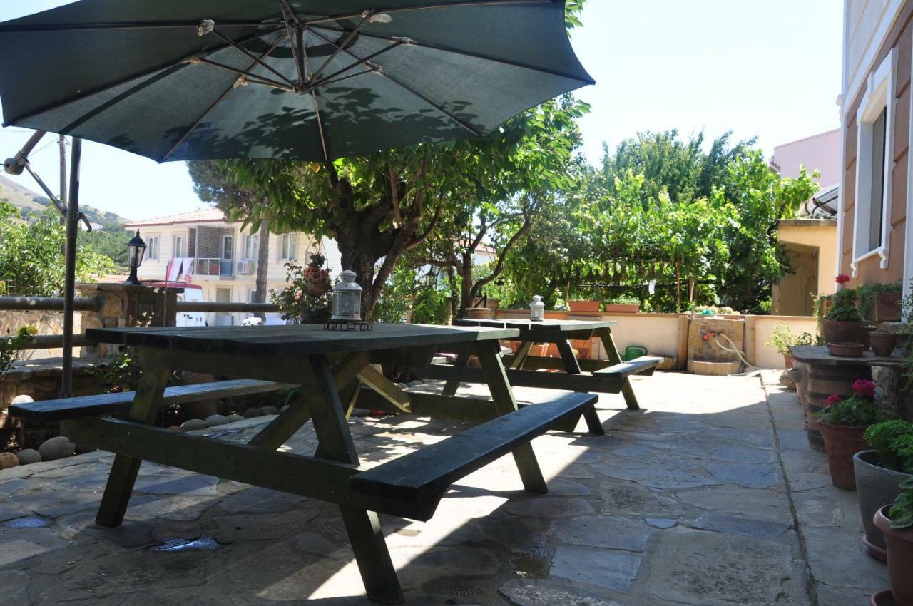 Suna Apart Hotel Gokceada Ngoại thất bức ảnh